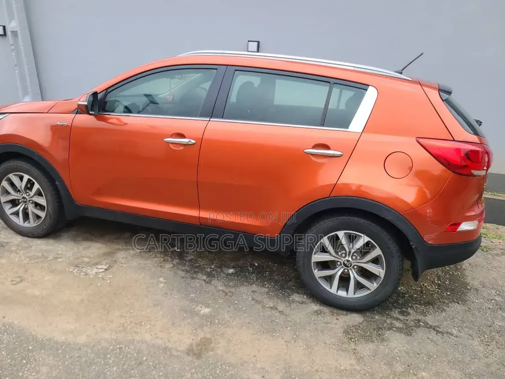 Kia Sportage 2015 Orange
