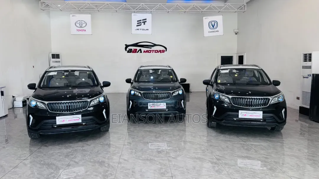 New Geely Azkarra 2023 Blue