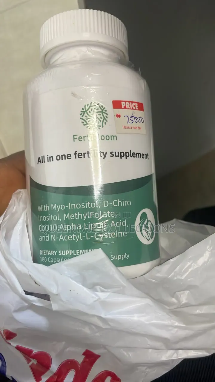 Fertibloom Fertility Supplement