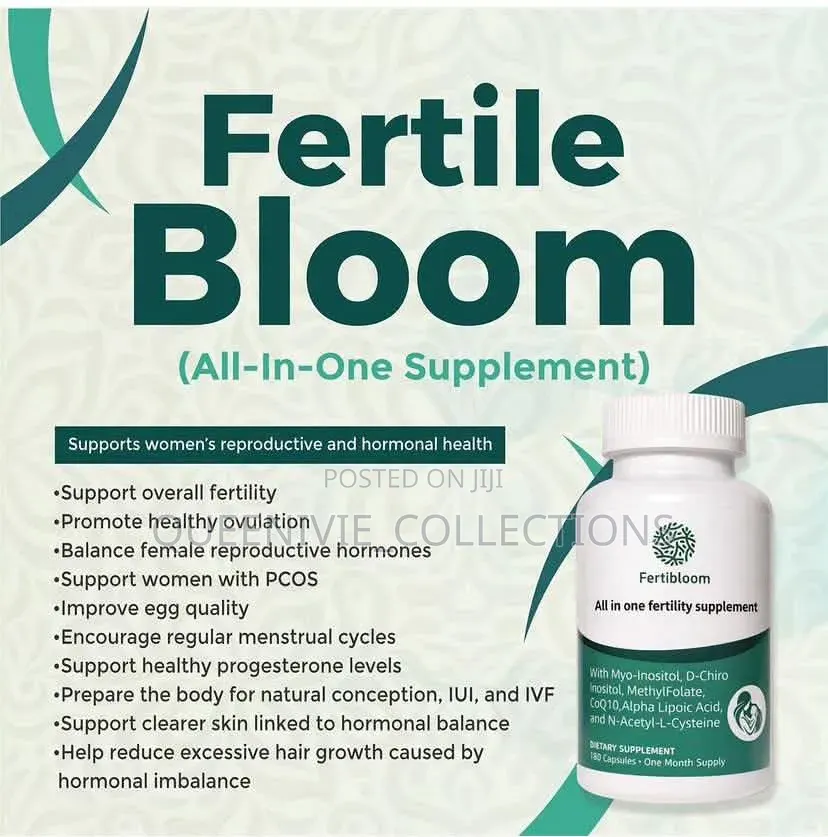 Fertibloom Fertility Supplement