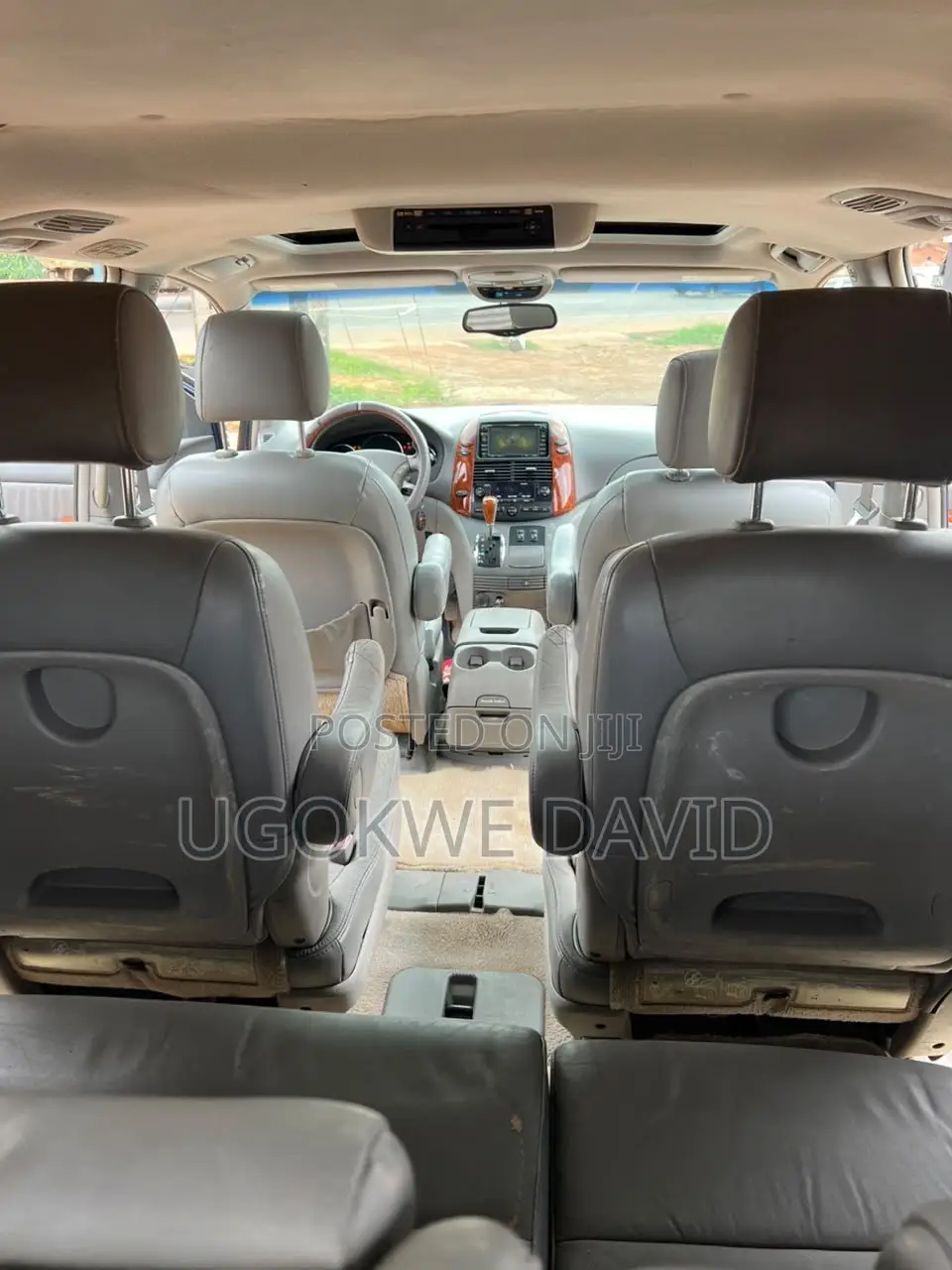 Toyota Sienna 2006 Blue