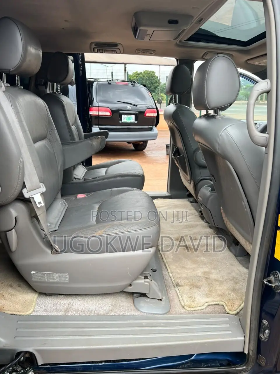 Toyota Sienna 2006 Blue