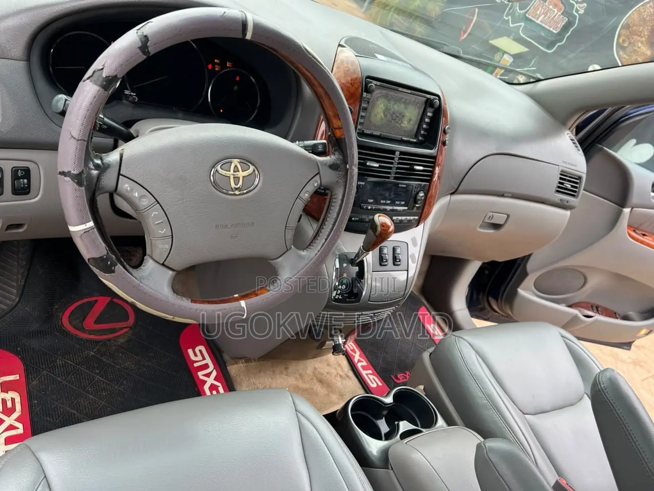 Toyota Sienna 2006 Blue