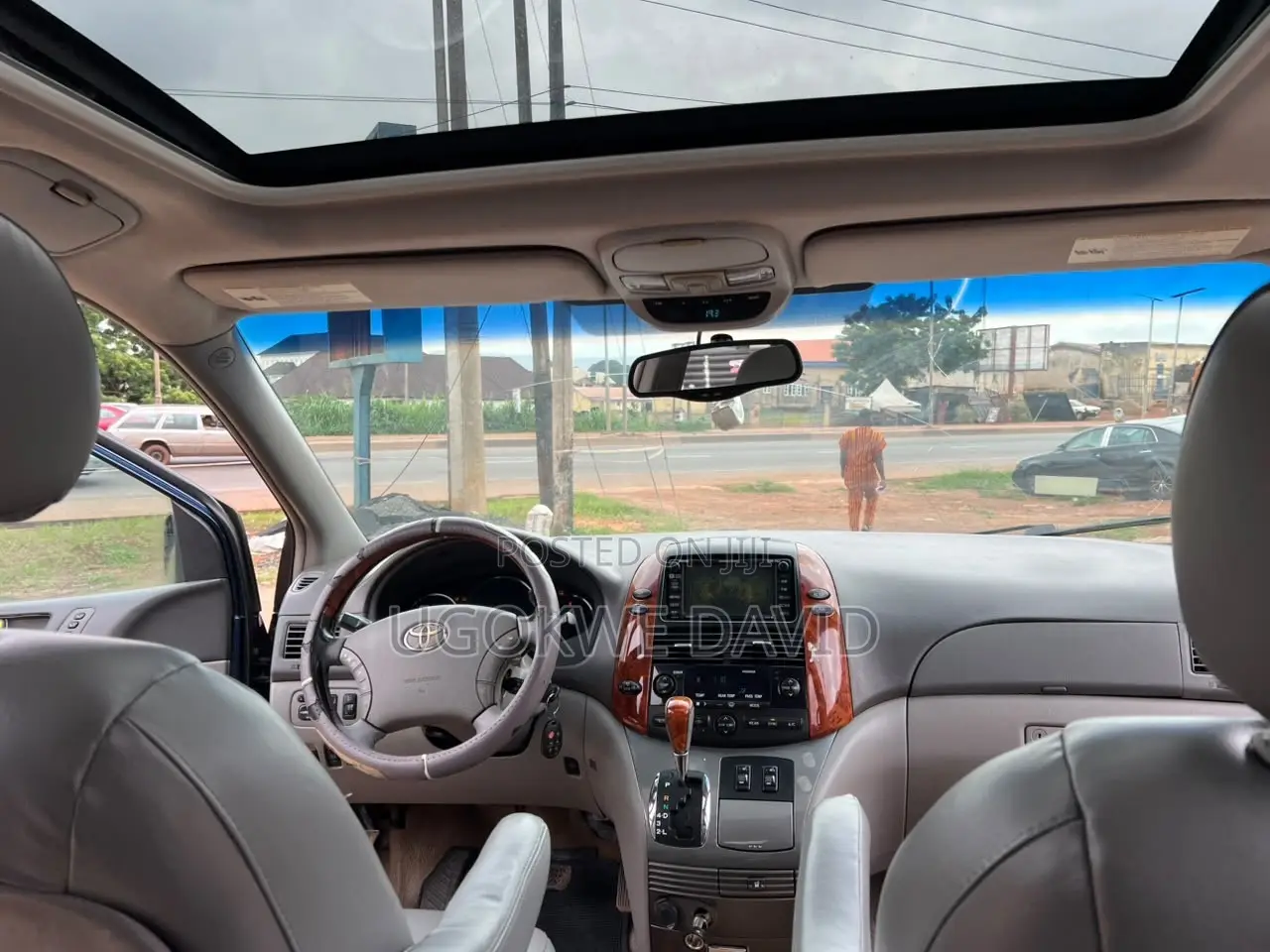Toyota Sienna 2006 Blue