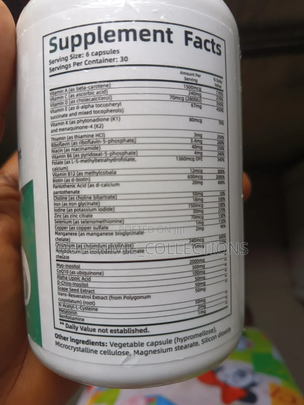 Fertibloom Fertility Supplement