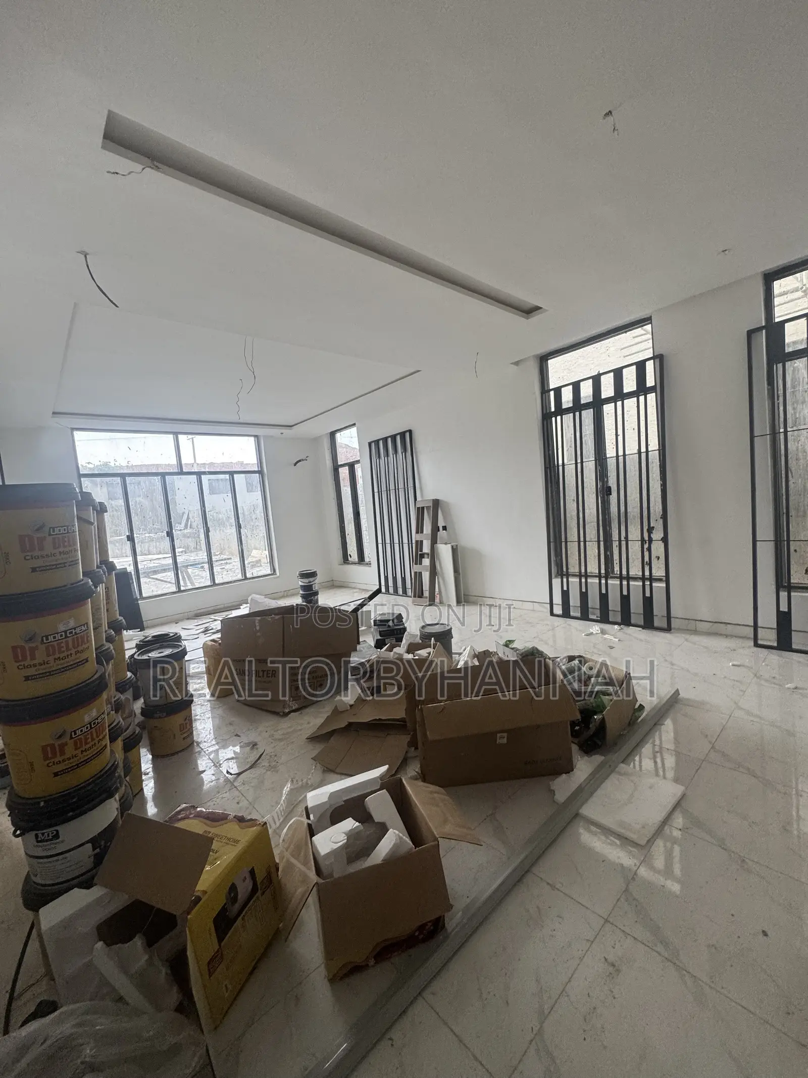 New Built 5 Bedrooms Stand Along Duplex With Attached Bq