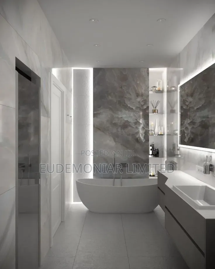 Simple Bathroom Makeover