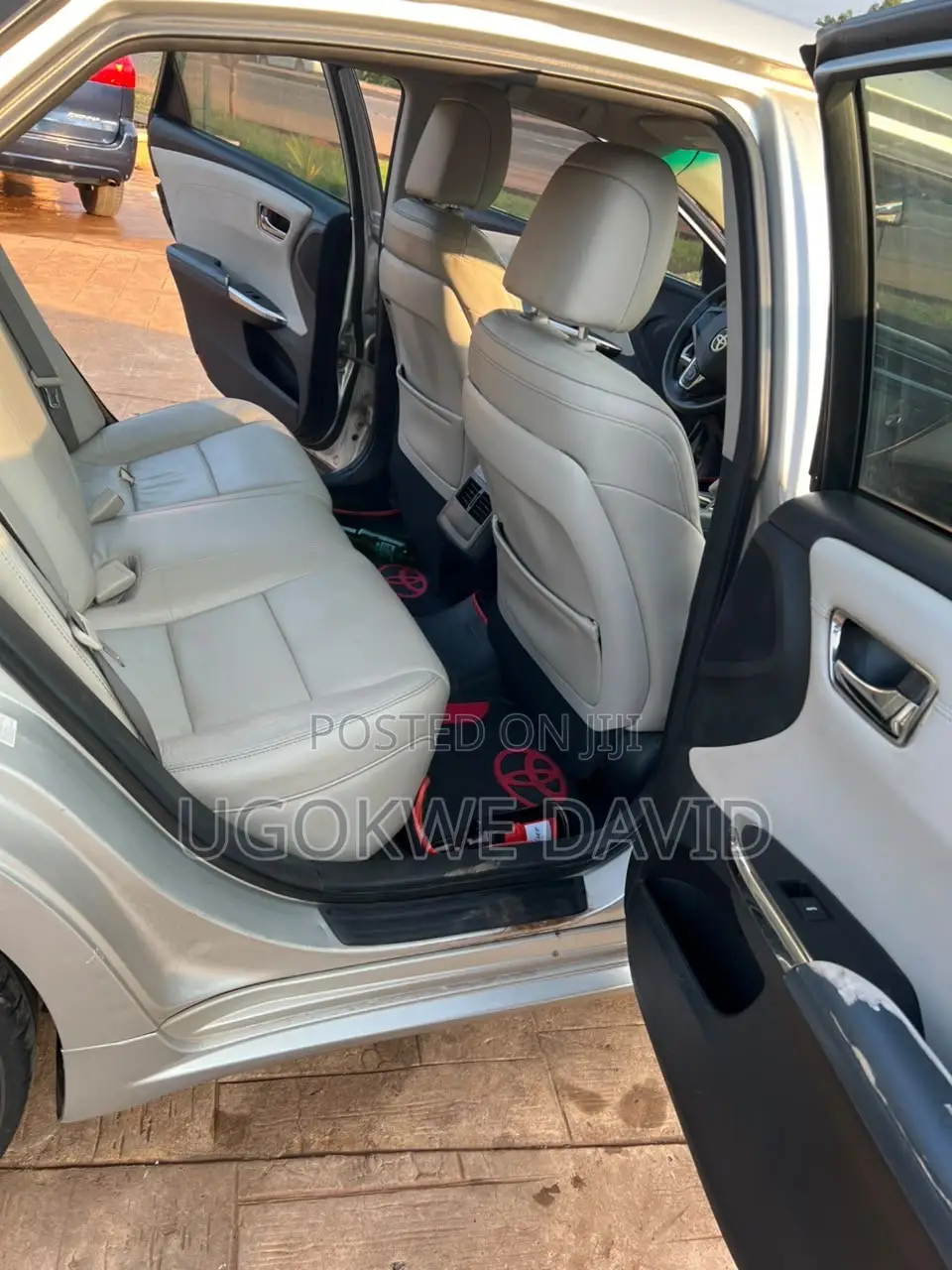 Toyota Avalon 2015 Silver
