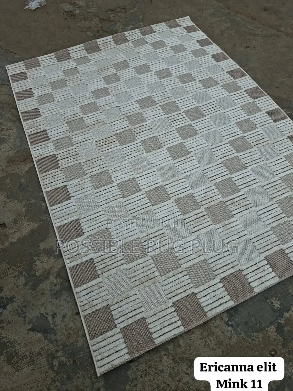 Turkish Center Rug(brown)