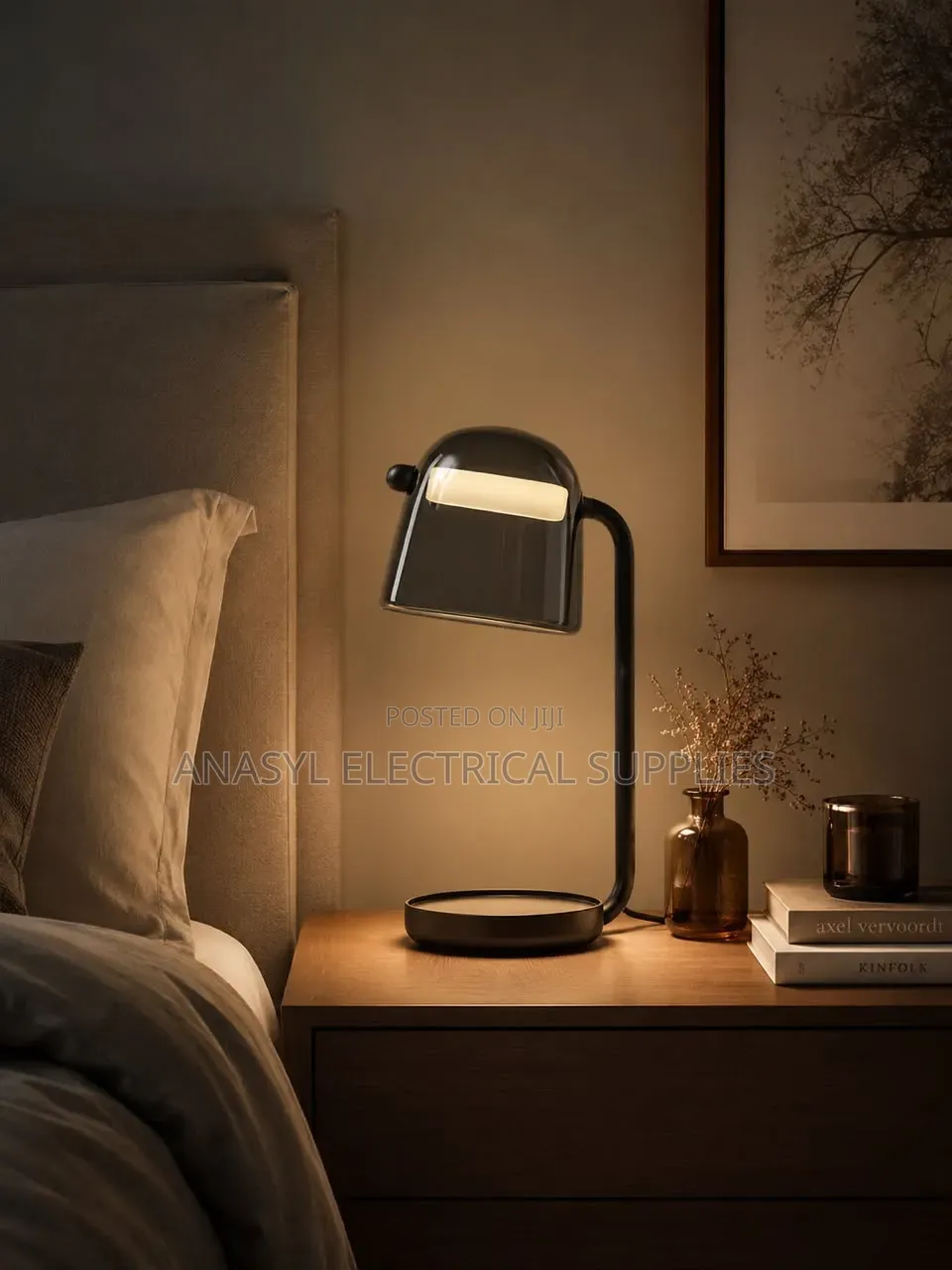 Modern Minimalist Bedside Table Lamp