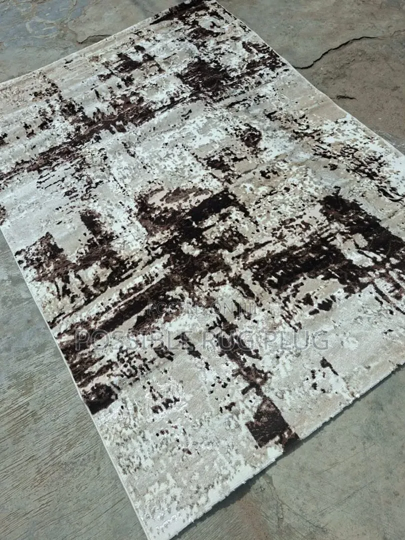 Turkish Center Rug(brown)