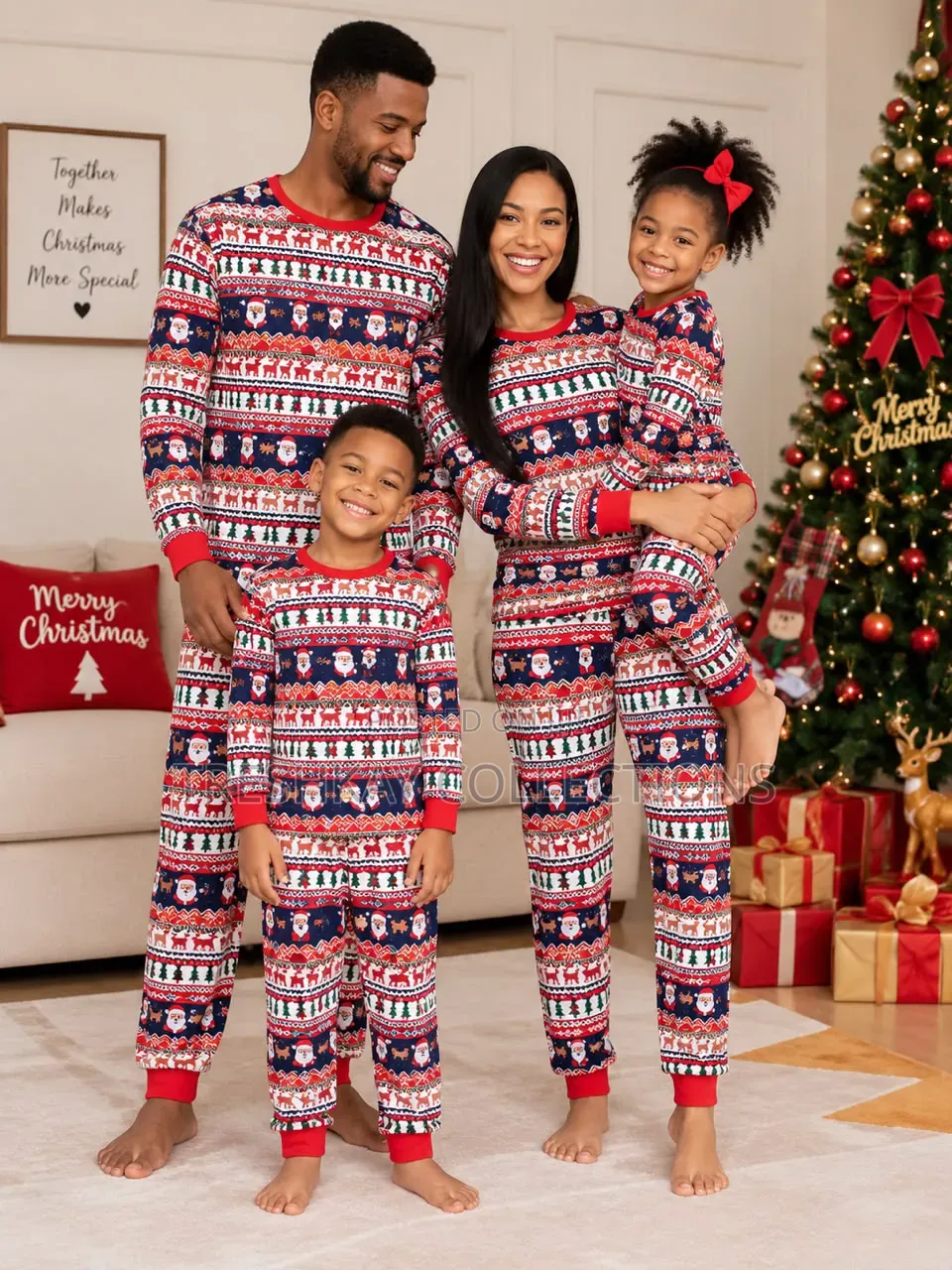 Luxury Christmas Family Pyjamas