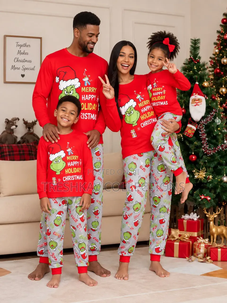 Luxury Christmas Family Pyjamas