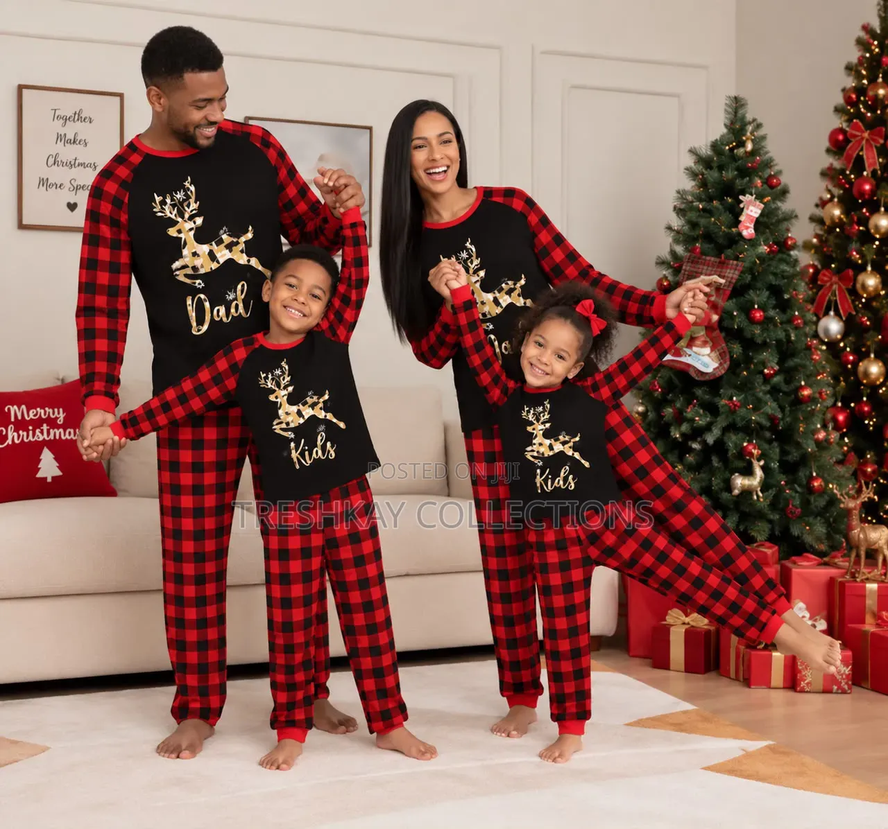 Luxury Christmas Family Pyjamas