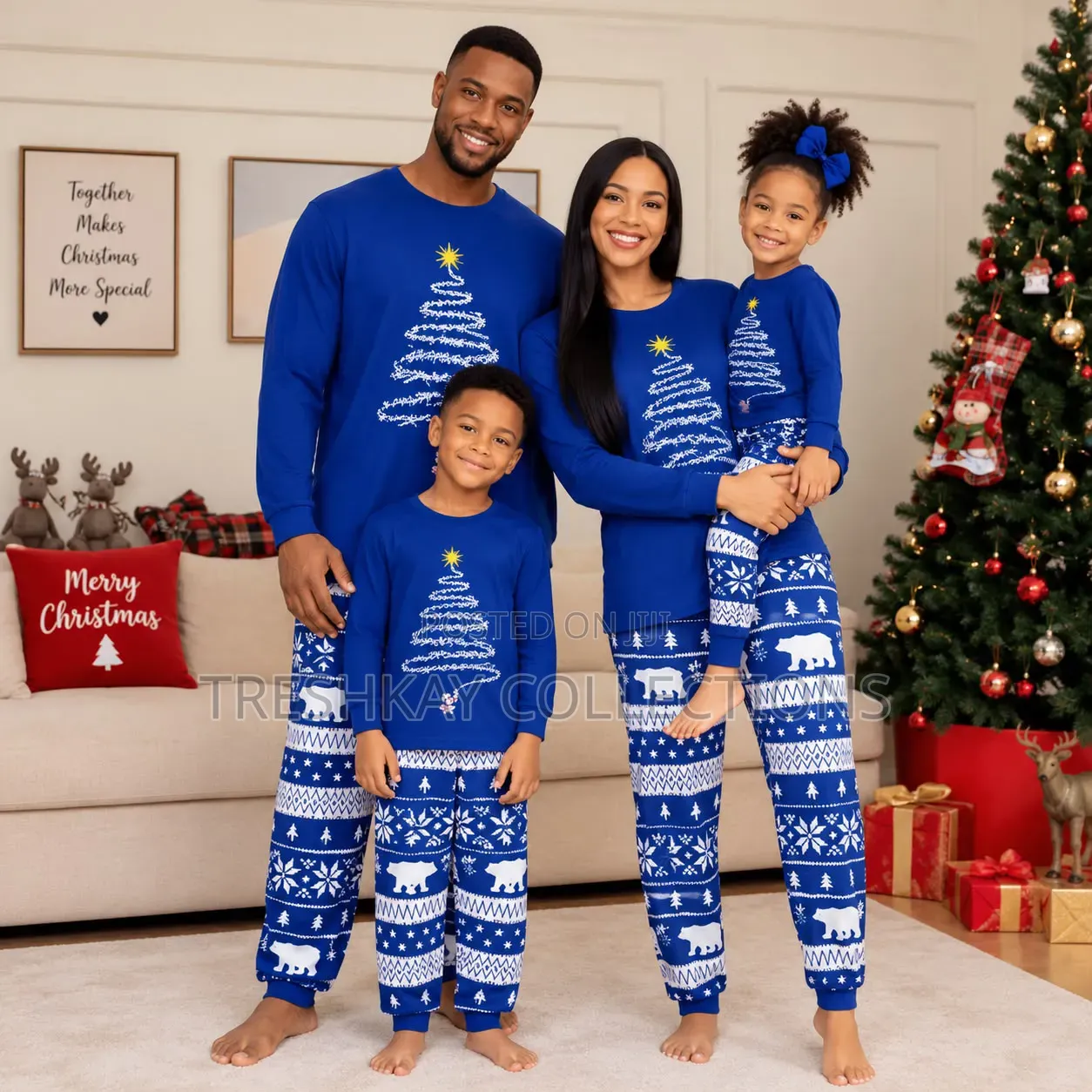 Luxury Christmas Family Pyjamas