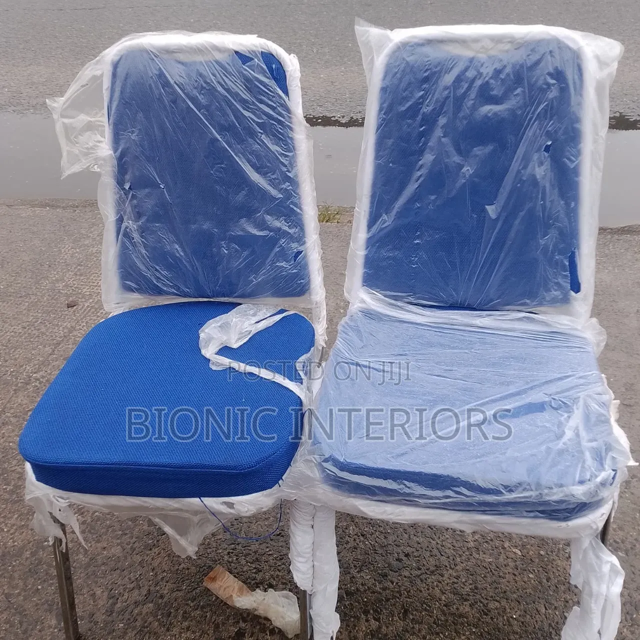 Banquet Chair With Stainless Leg
