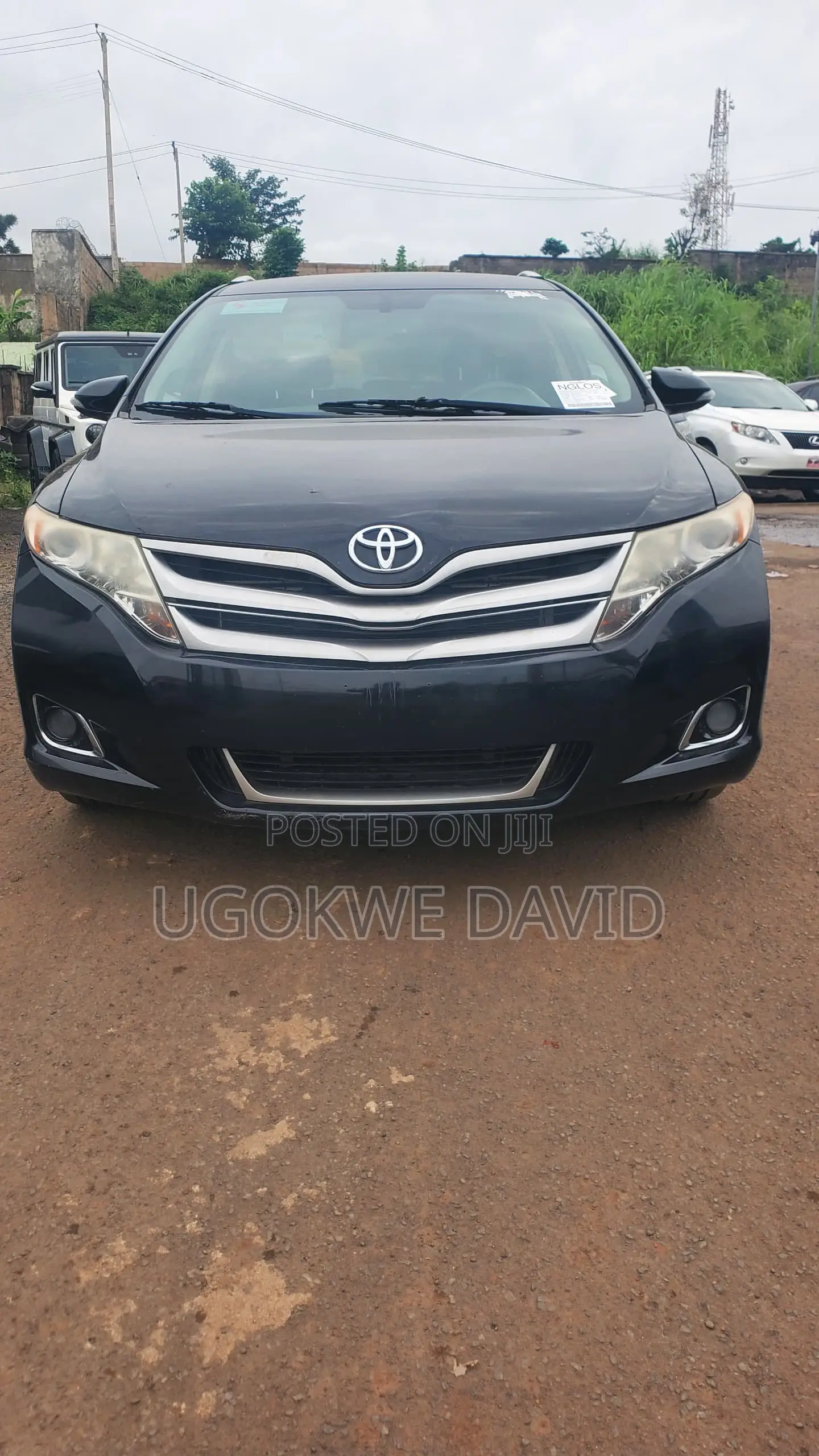 Toyota Venza 2014 Black