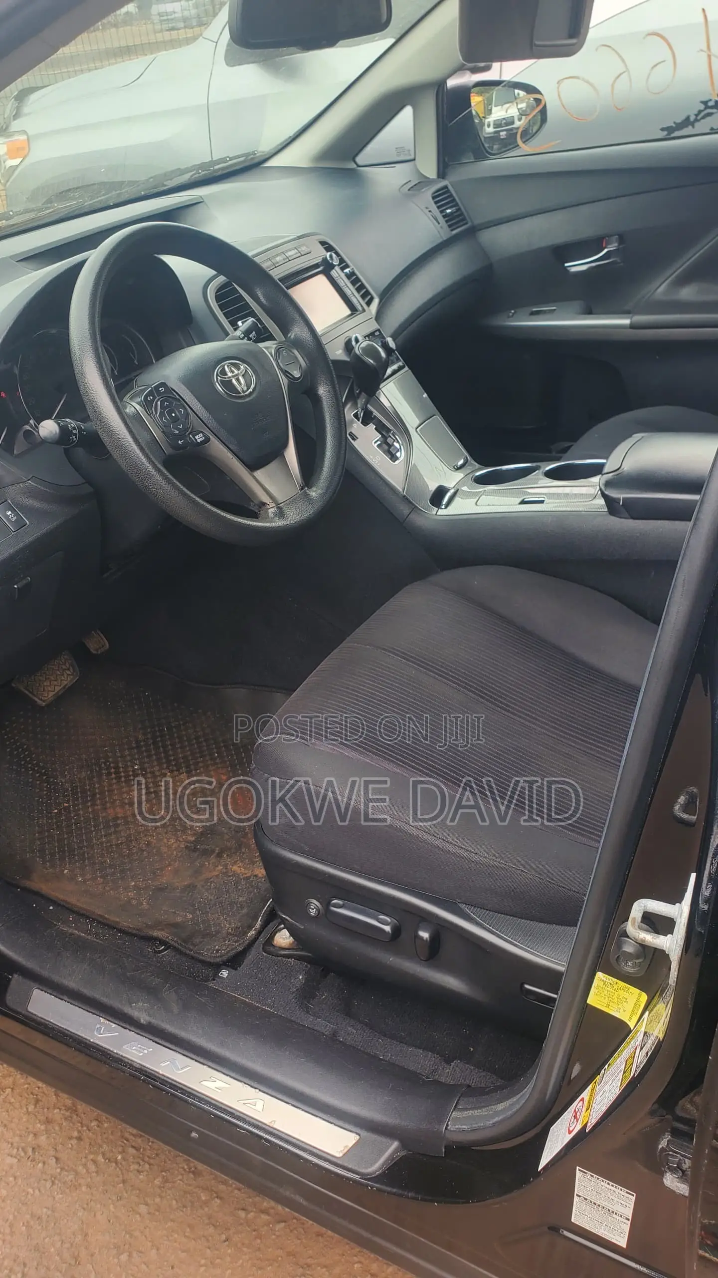 Toyota Venza 2014 Black