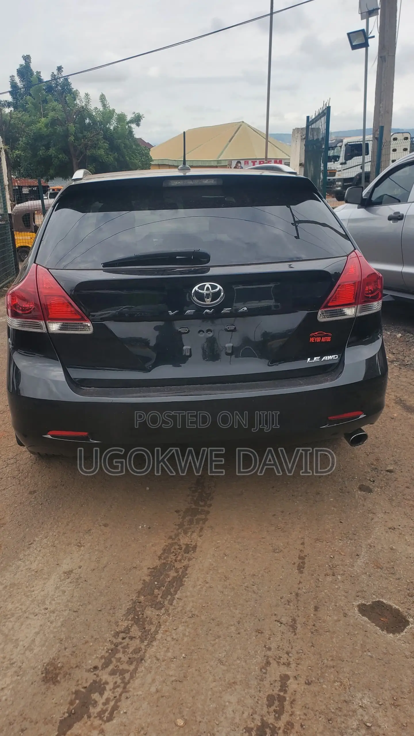 Toyota Venza 2014 Black