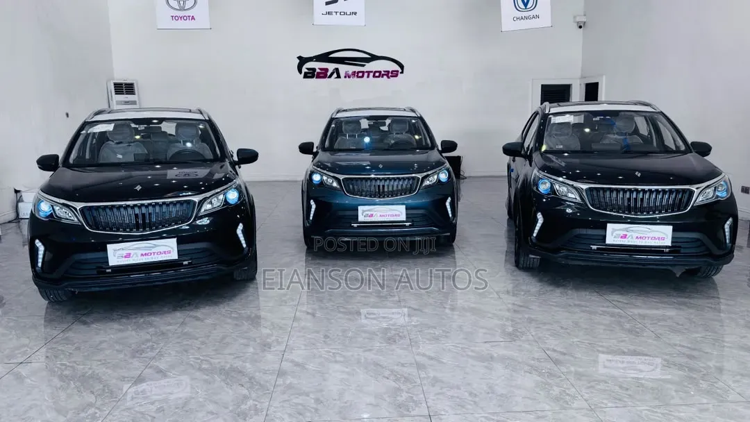New Geely Azkarra 2023 Blue