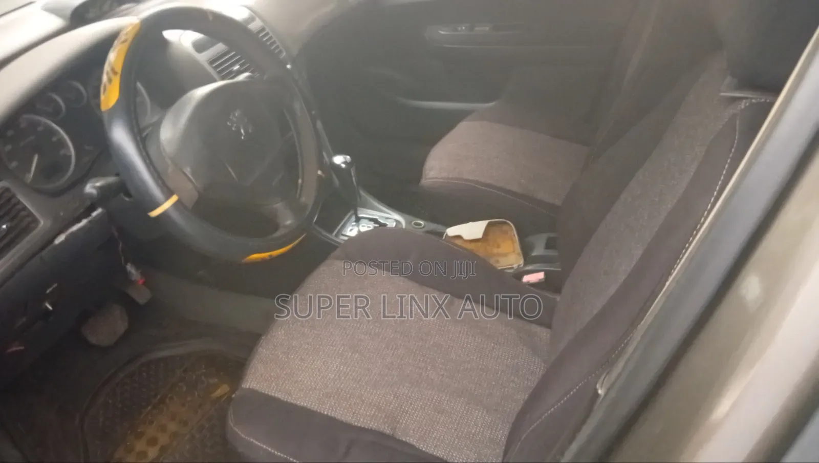 Peugeot 307 2005 Gray