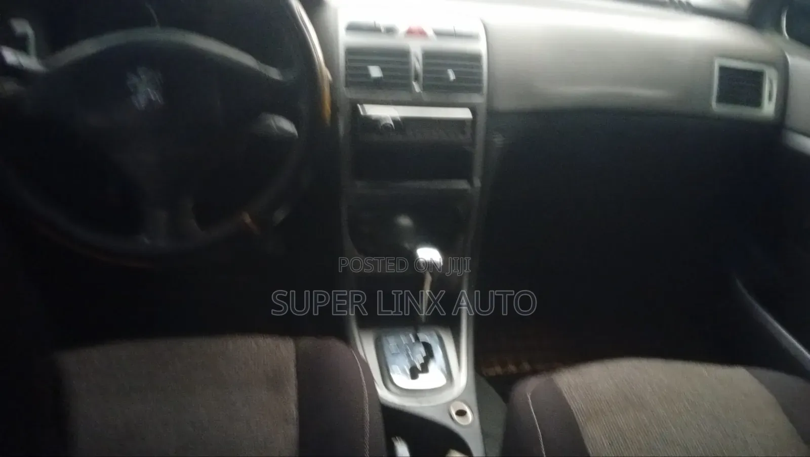 Peugeot 307 2005 Gray