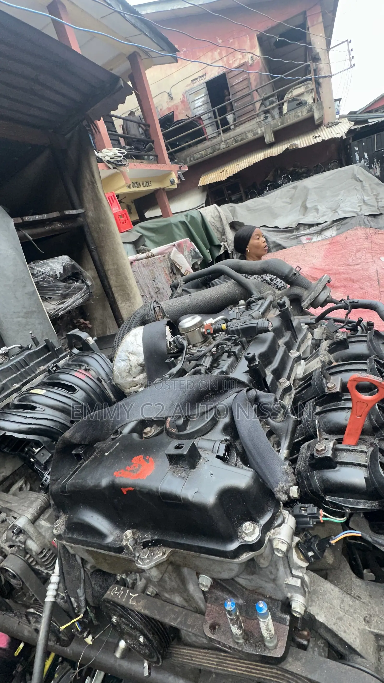 Hyundai Santa Fe 2014 4 Plug Engine