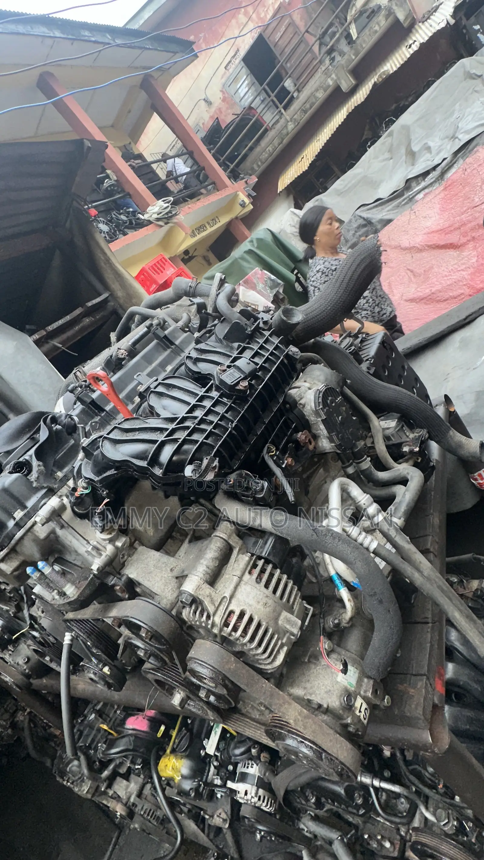 Hyundai Santa Fe 2014 4 Plug Engine