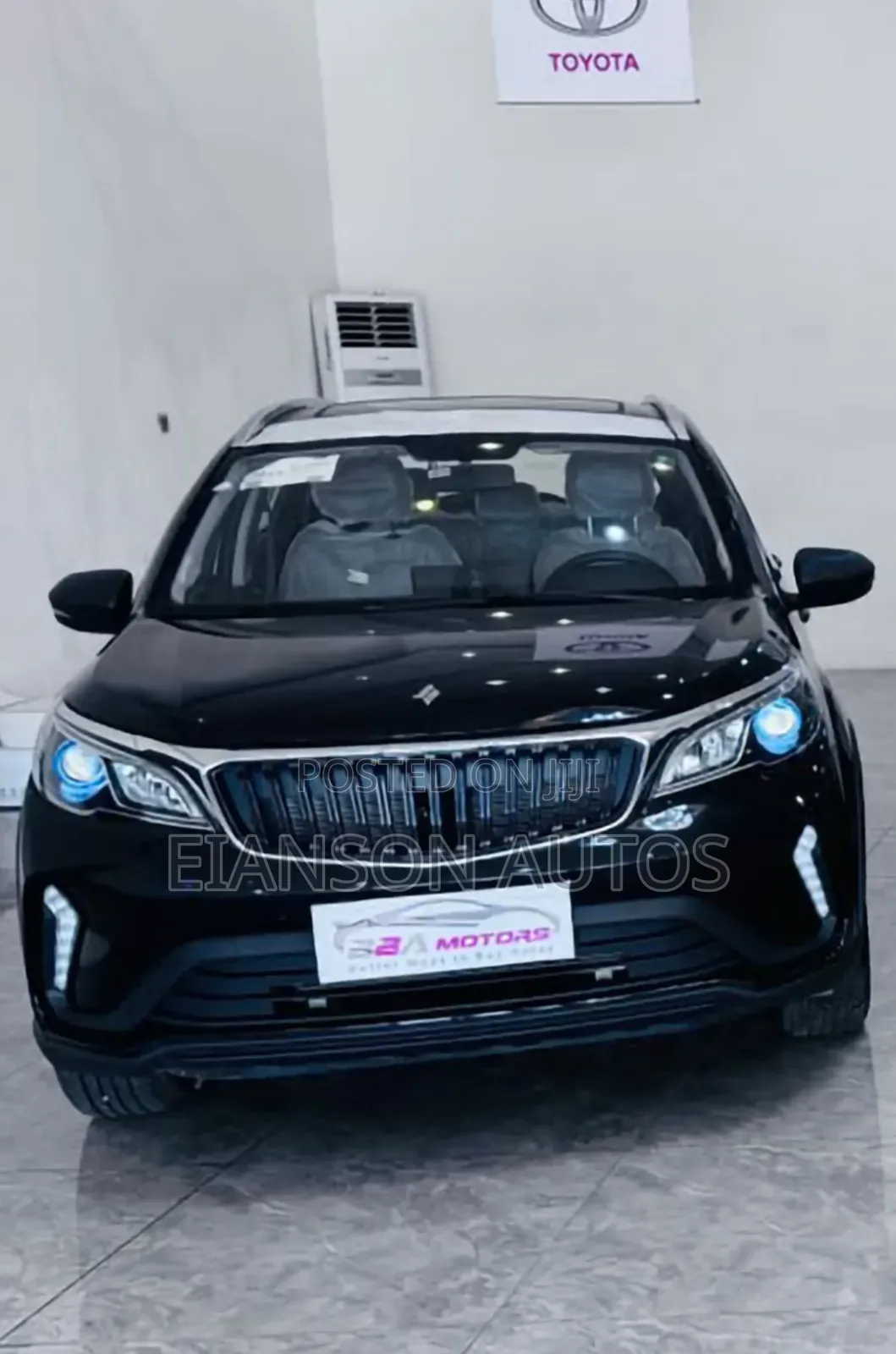 New Geely Azkarra 2023 Blue