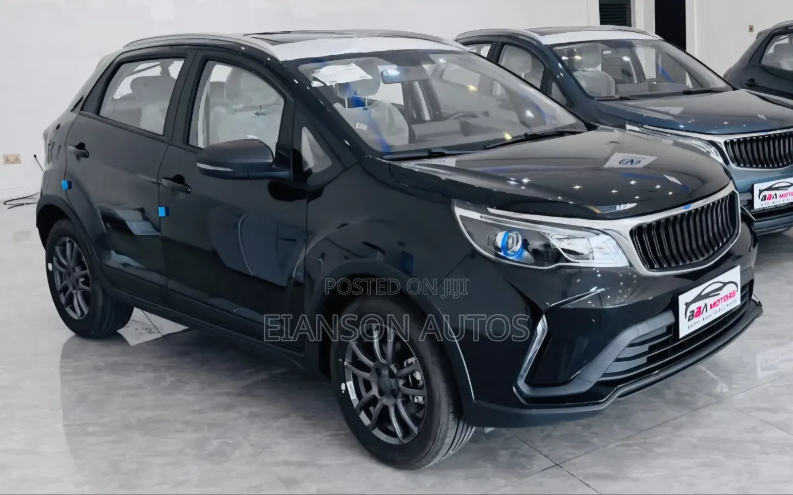 New Geely Azkarra 2023 Blue