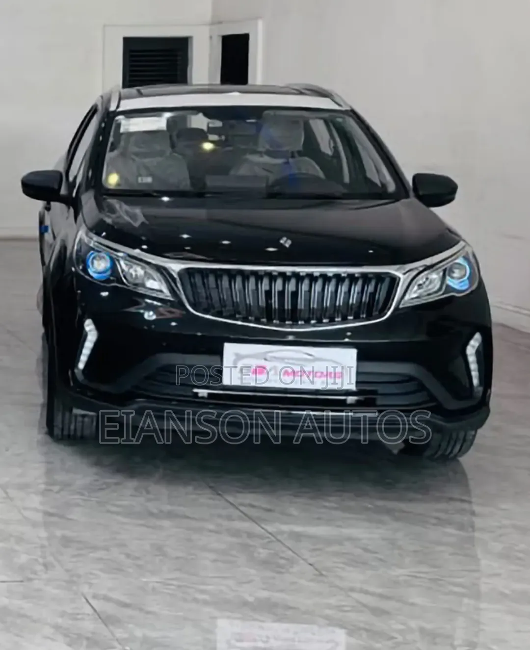 New Geely Azkarra 2023 Blue