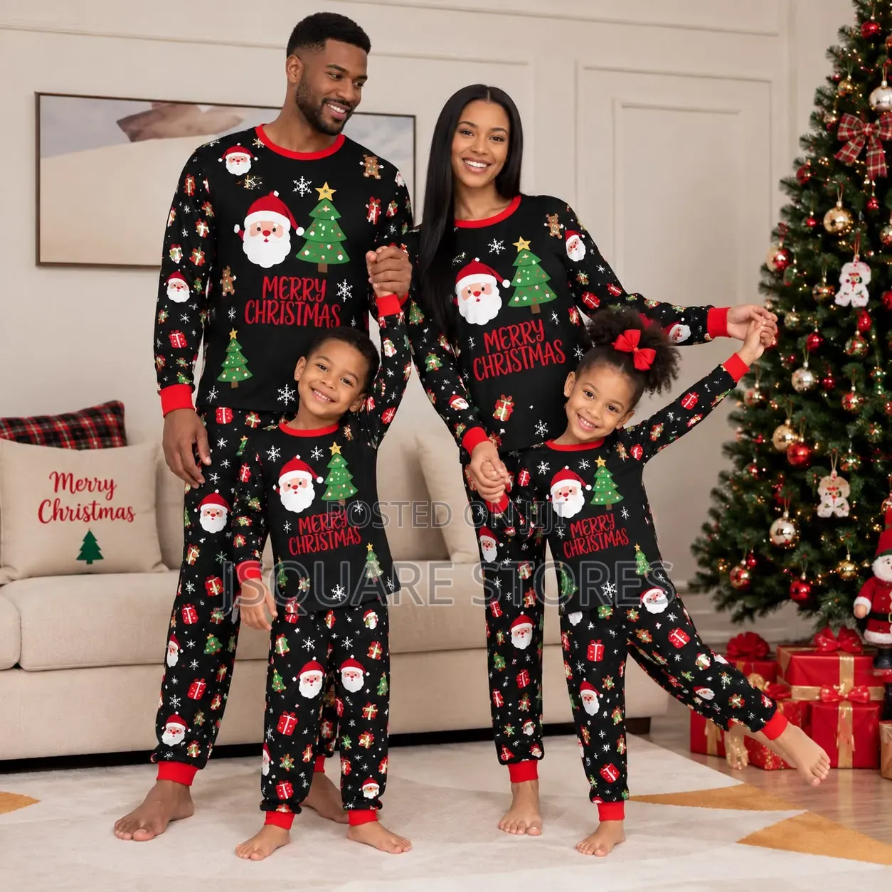 Christmas Pyjamas
Adult: S, M, L, XL, 2XL, 3XL
KIDS: Age 2yrs to 15yrs