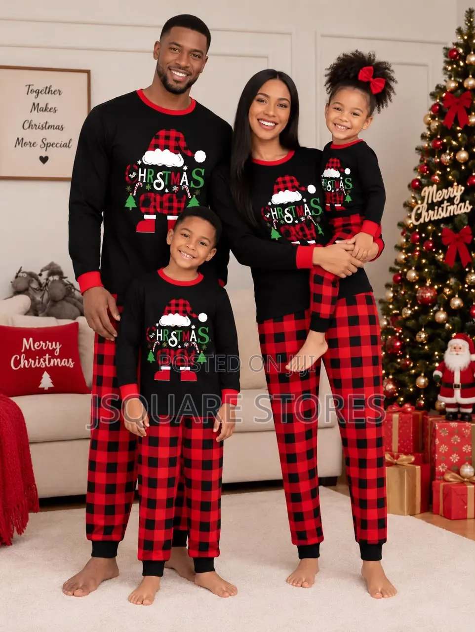 Christmas Pyjamas
Adult: S, M, L, XL, 2XL, 3XL
KIDS: Age 2yrs to 15yrs