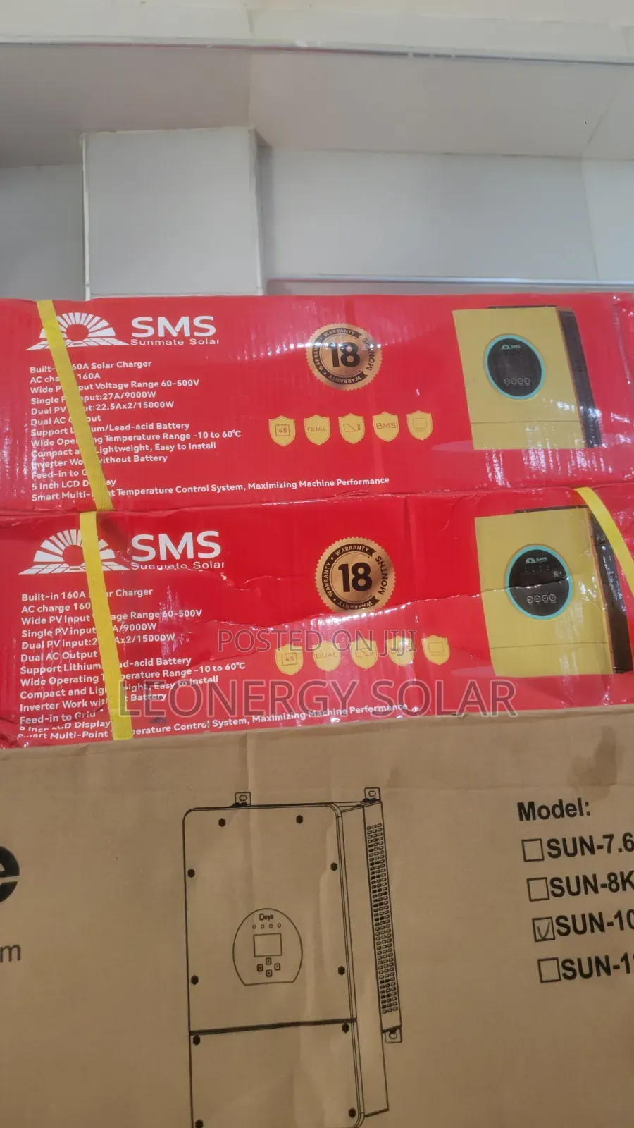 SMS 12kva 48v Hybrid Inverter