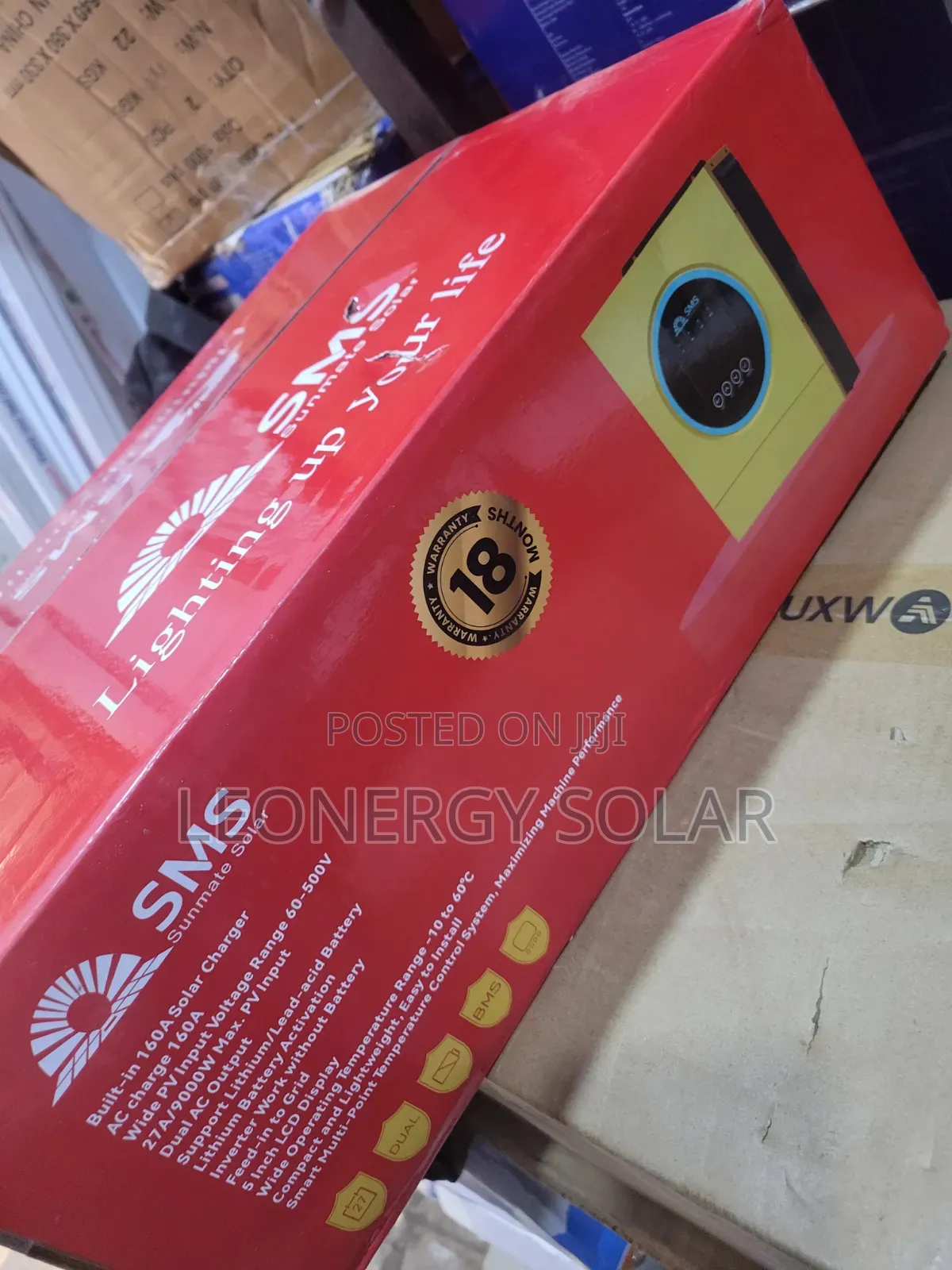 SMS 12kva 48v Hybrid Inverter
