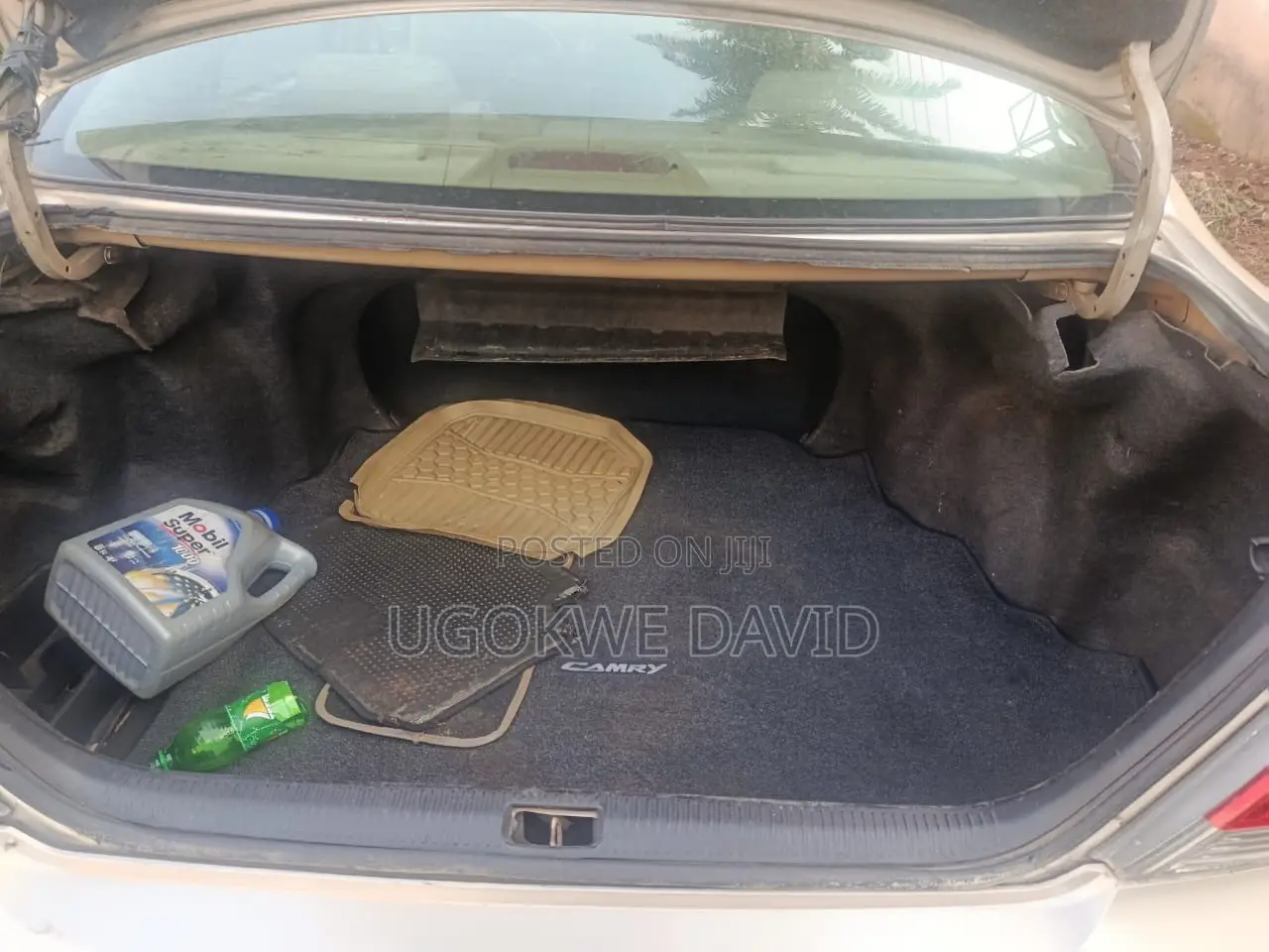 Toyota Camry 2006 Gold