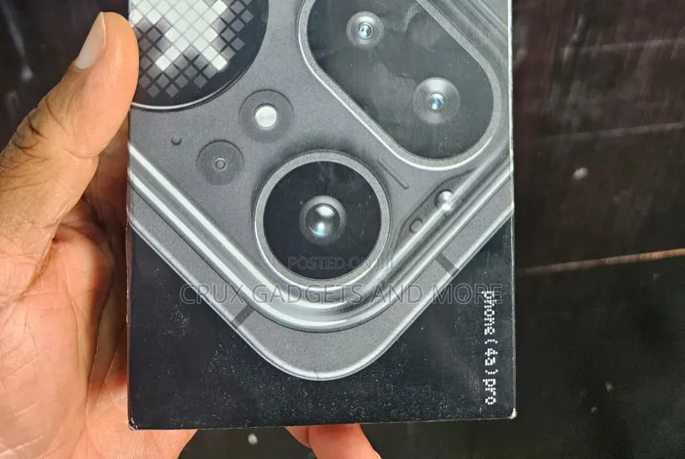 New Nothing Phone 4a Pro 256 GB Black