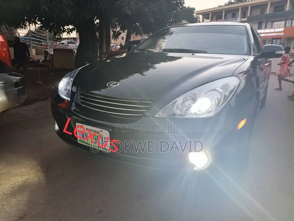 Lexus ES 350 2006 Burgundy