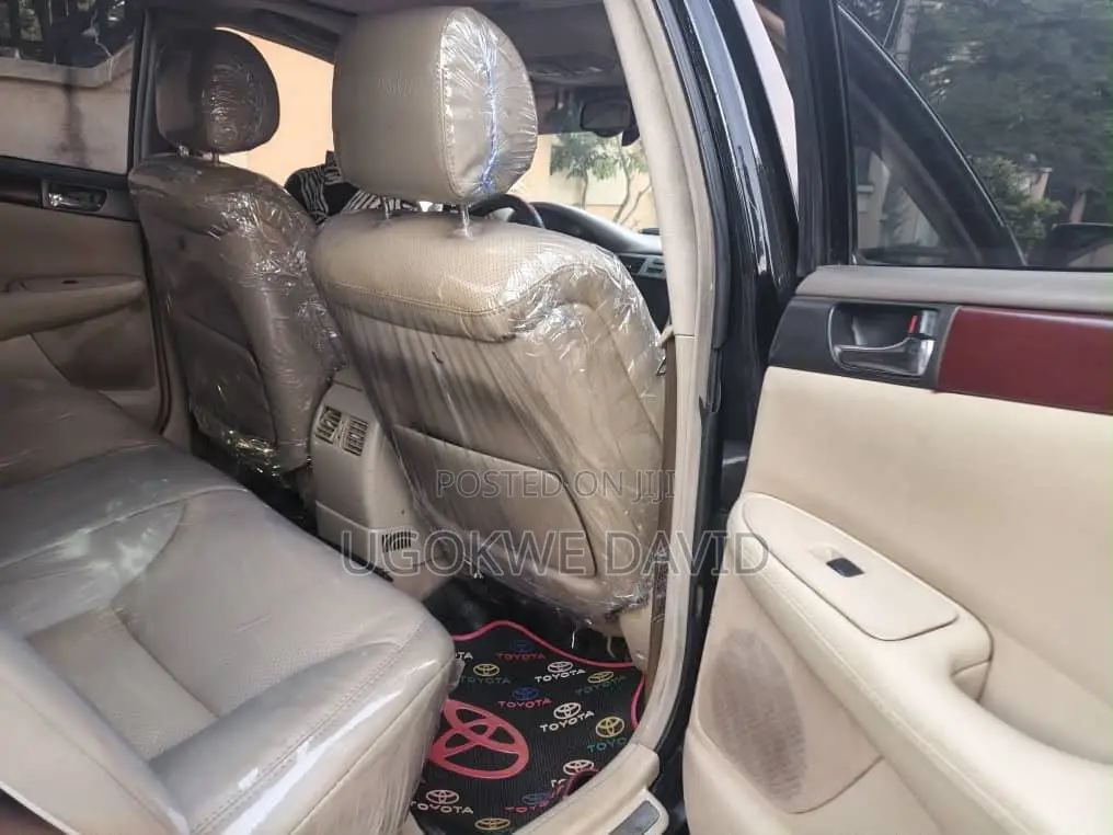 Lexus ES 350 2006 Burgundy