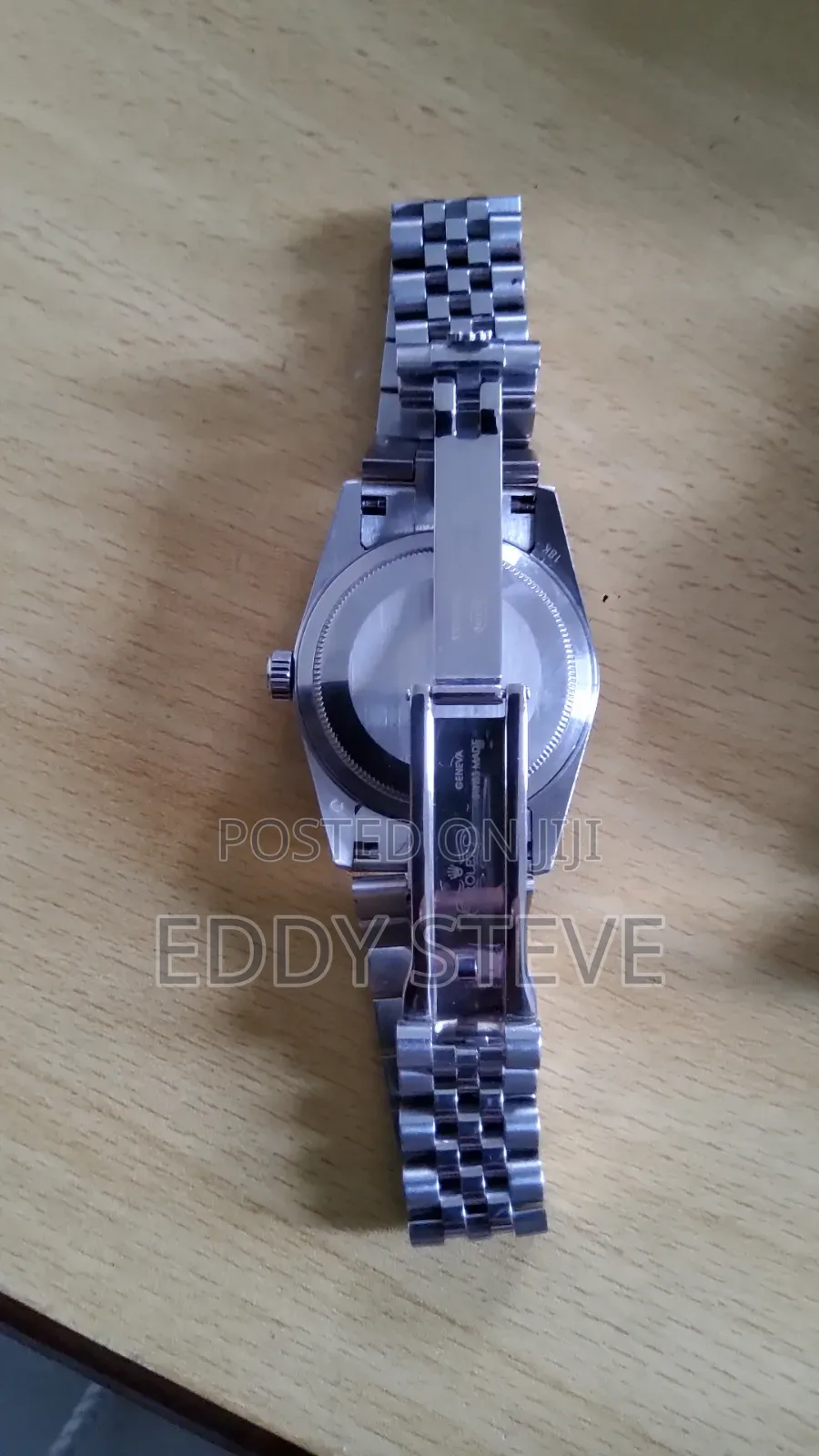 London Used Rolex 36mm Datejust Blue
