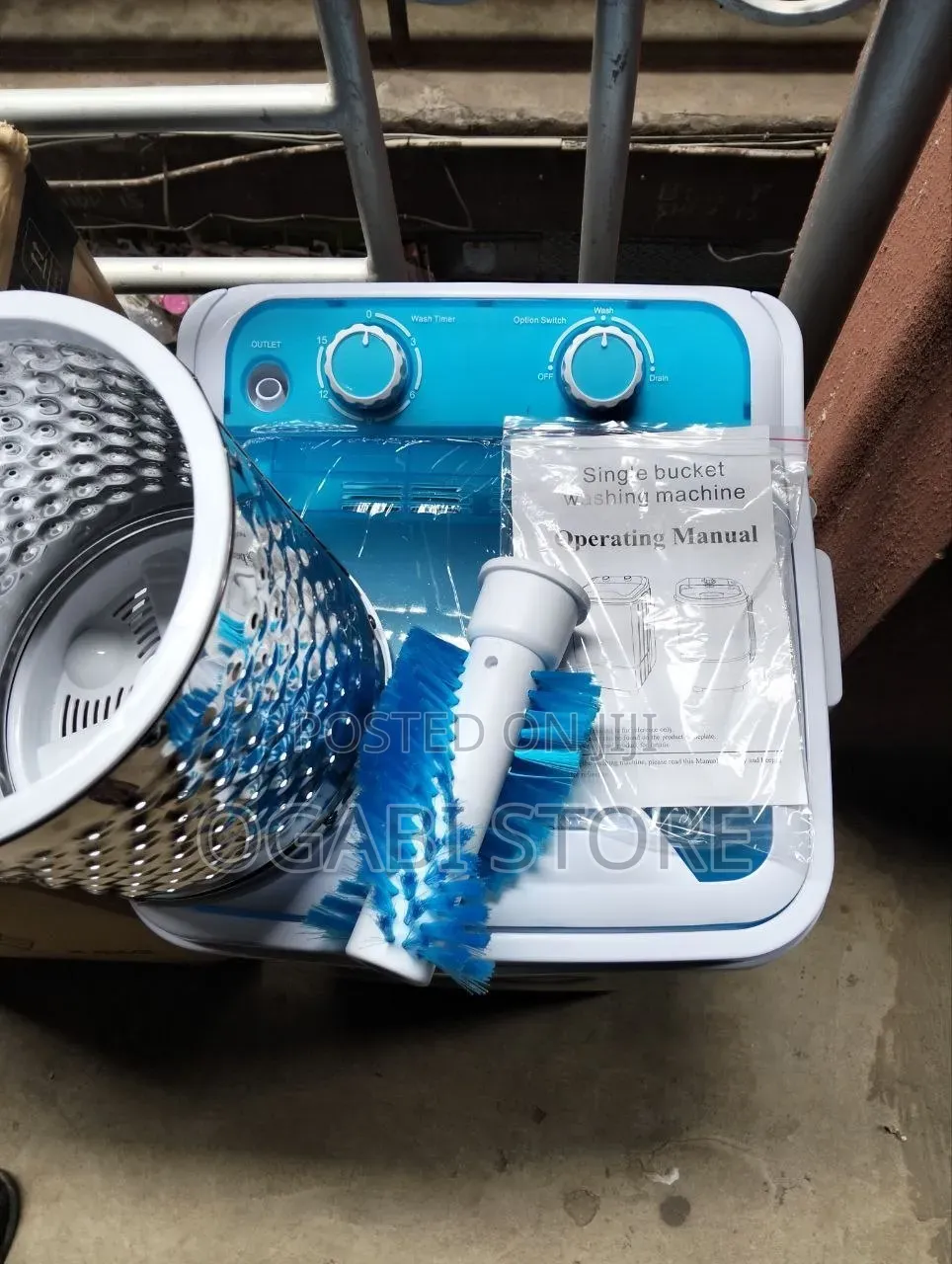 8KG Washing Machine With Shoe Washer