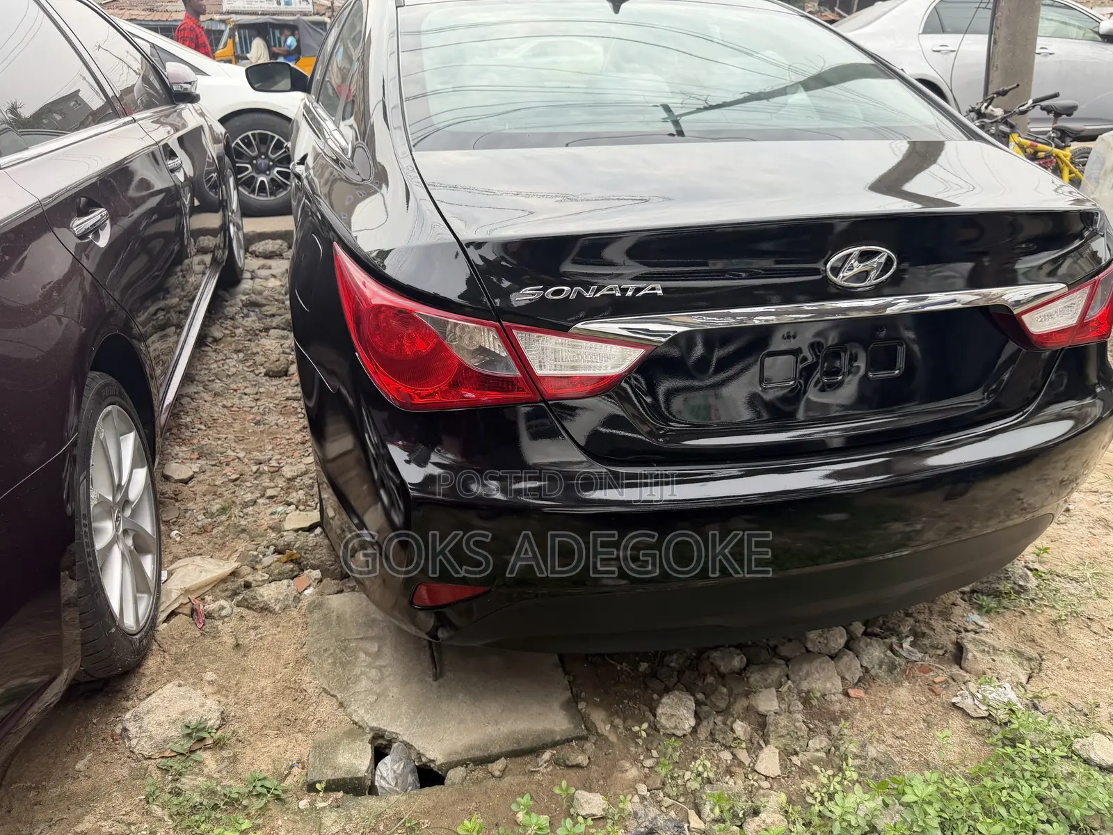 Hyundai Sonata 2014 Black