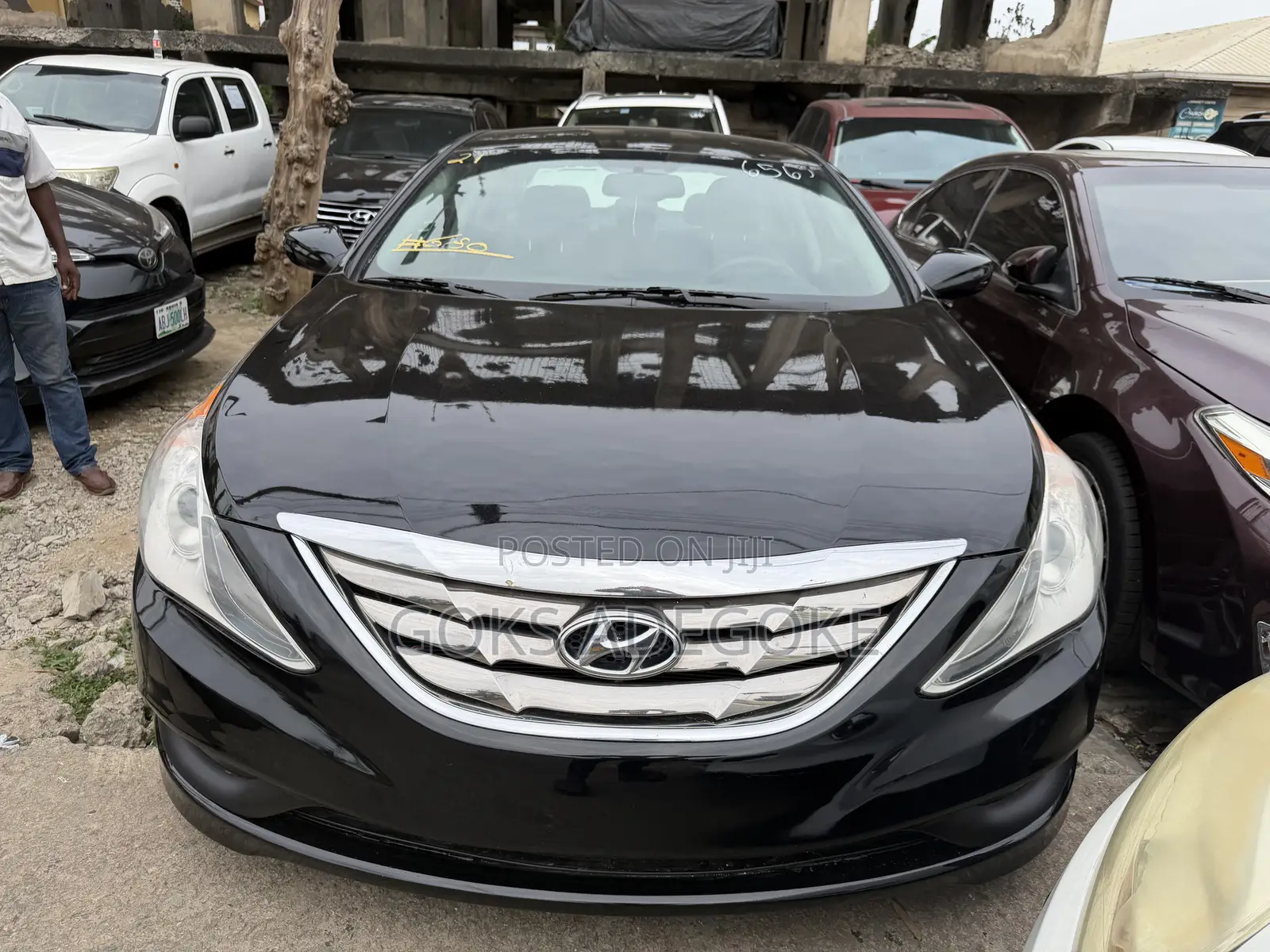 Hyundai Sonata 2014 Black