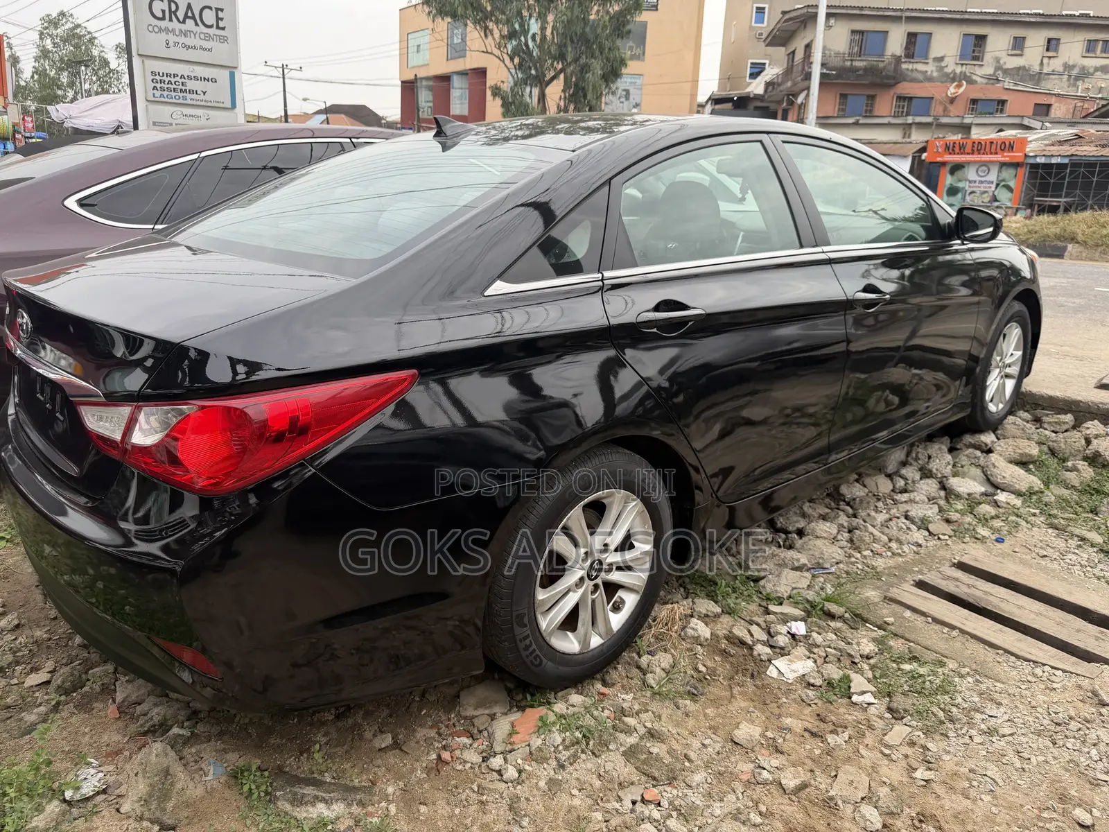 Hyundai Sonata 2014 Black