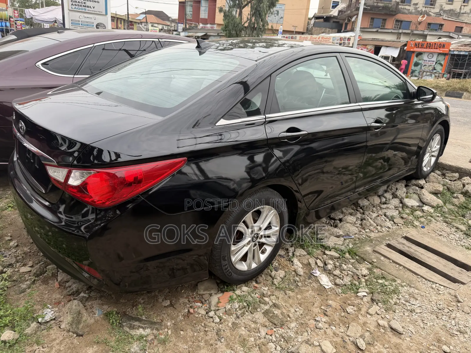 Hyundai Sonata 2014 Black
