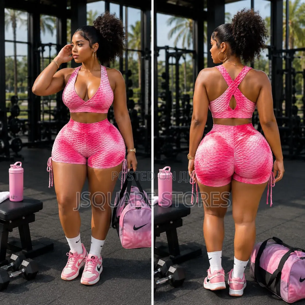 Two - Toned Multi-Purpose Active Set. Available In
Size 6-18