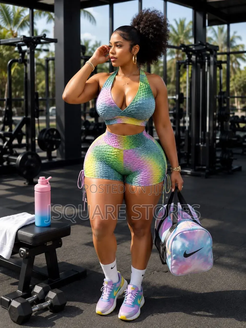 Two - Toned Multi-Purpose Active Set. Available In
Size 6-18
