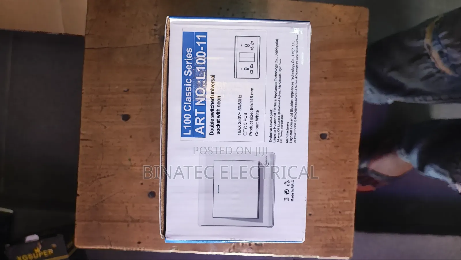 Lagos Star Switch and Sockets