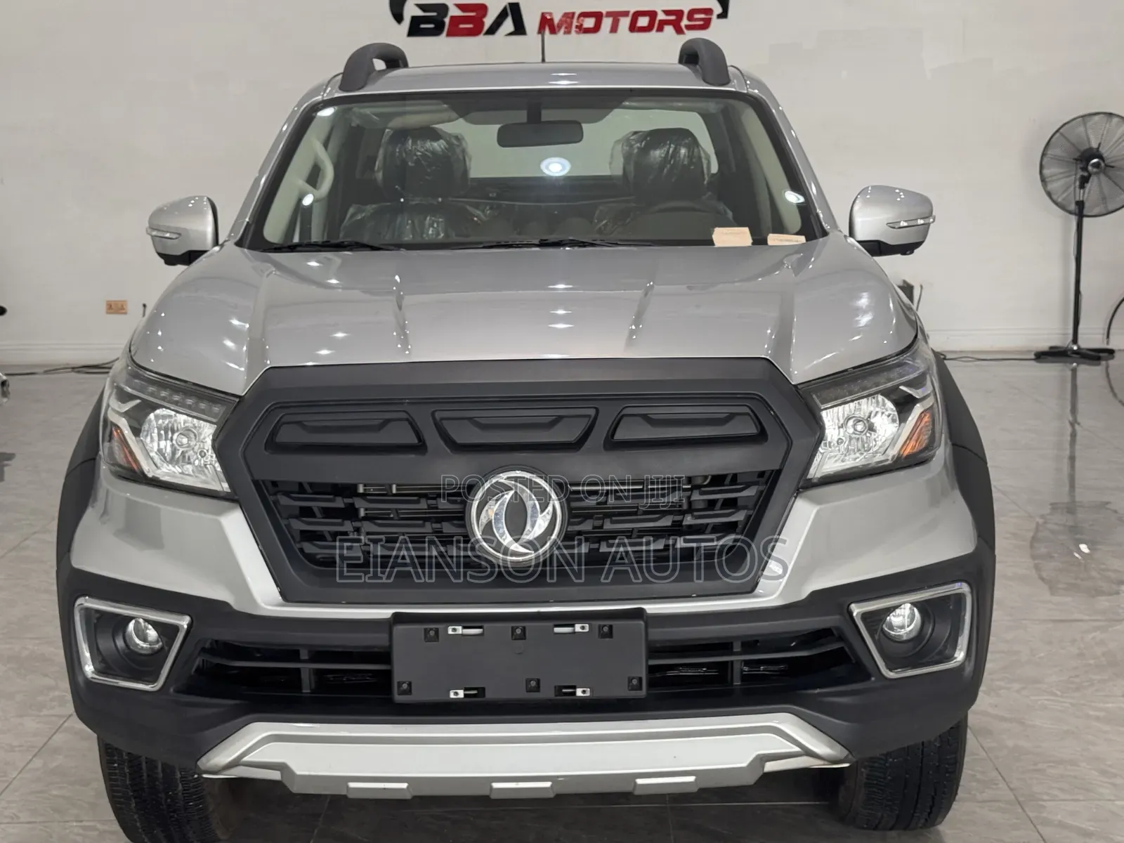 New Dongfeng Rich 6 2023 Silver