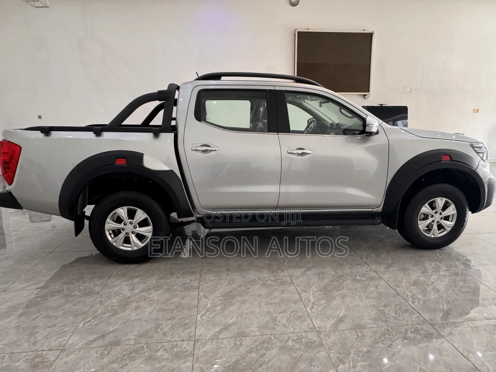 New Dongfeng Rich 6 2023 Silver